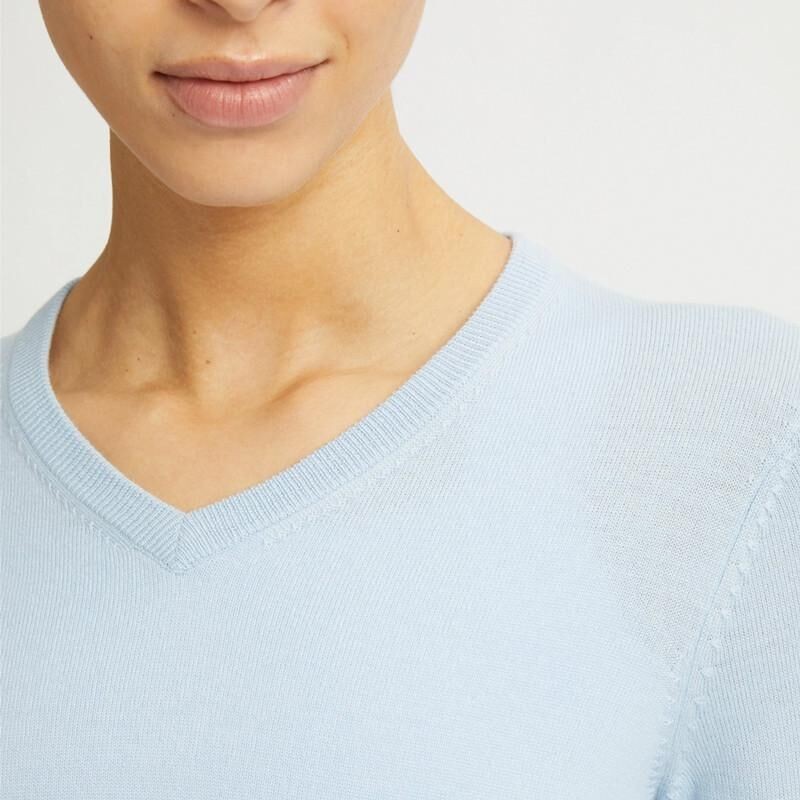 Pull Rohnisch Adela Knitted – Élégance, Confort en Coton Bio et Extensibilité