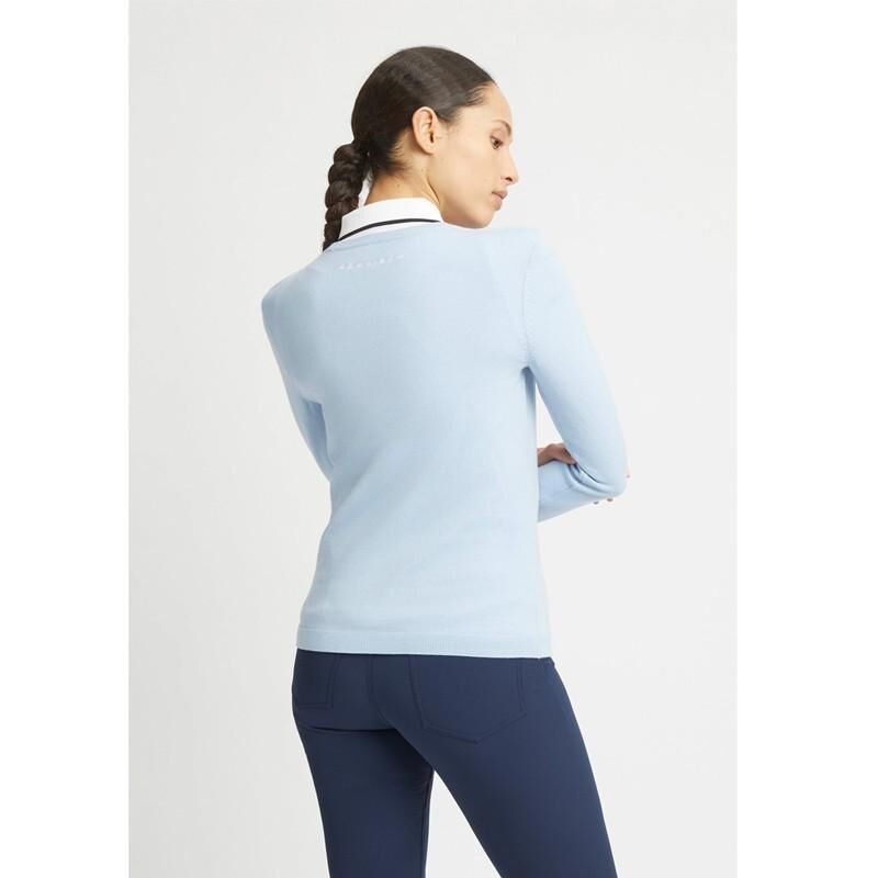Pull Rohnisch Adela Knitted – Élégance, Confort en Coton Bio et Extensibilité
