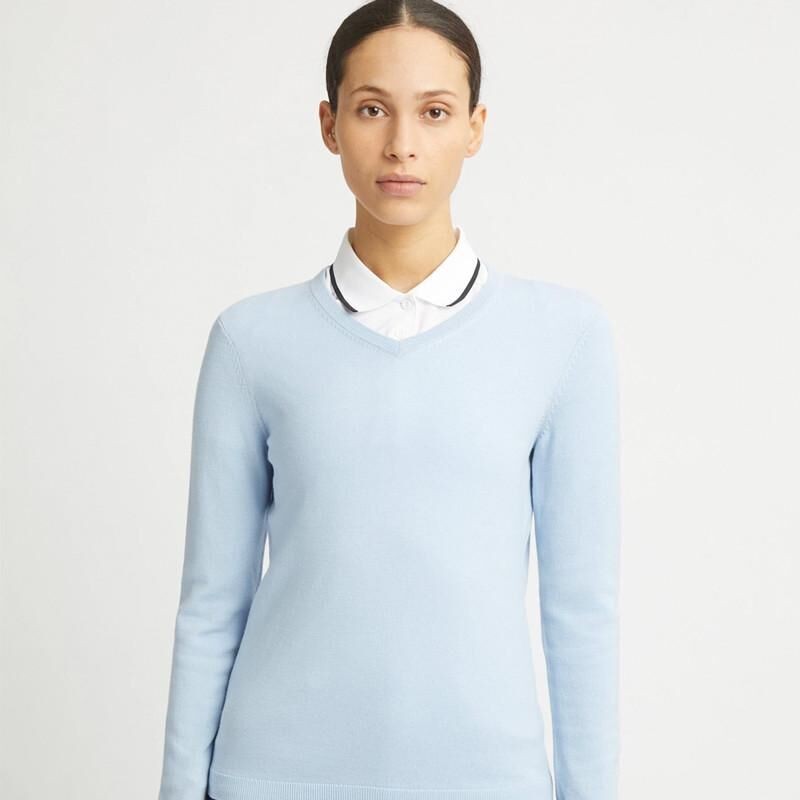 Pull Rohnisch Adela Knitted – Élégance, Confort en Coton Bio et Extensibilité