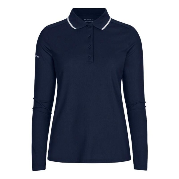 Polo manches longues Rohnisch Miriam – Confort, Séchage rapide et Polyester recyclé