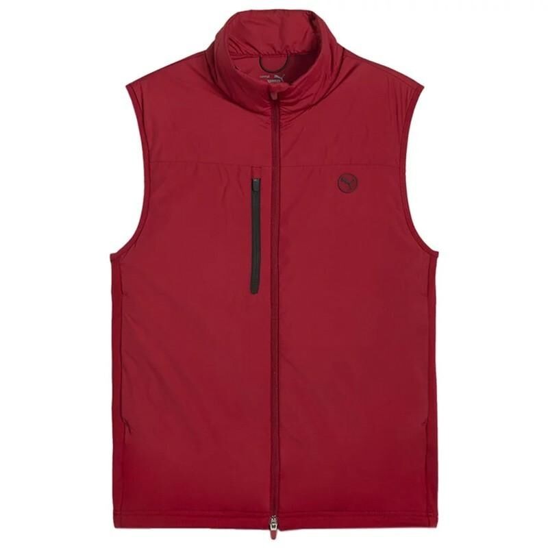 Veste Puma Golf Hielands - Isolation Thermique et Style Élégant pour Golfeurs