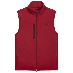 Veste Puma Golf Hielands - Isolation Thermique et Style Élégant pour Golfeurs