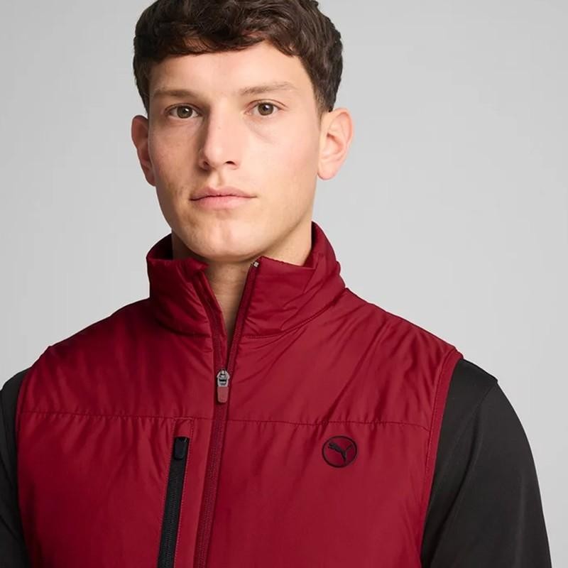 Veste Puma Golf Hielands - Isolation Thermique et Style Élégant pour Golfeurs