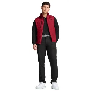 Veste Puma Golf Hielands - Isolation Thermique et Style Élégant pour Golfeurs