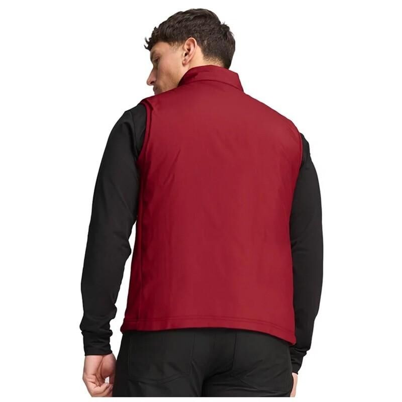 Veste Puma Golf Hielands - Isolation Thermique et Style Élégant pour Golfeurs