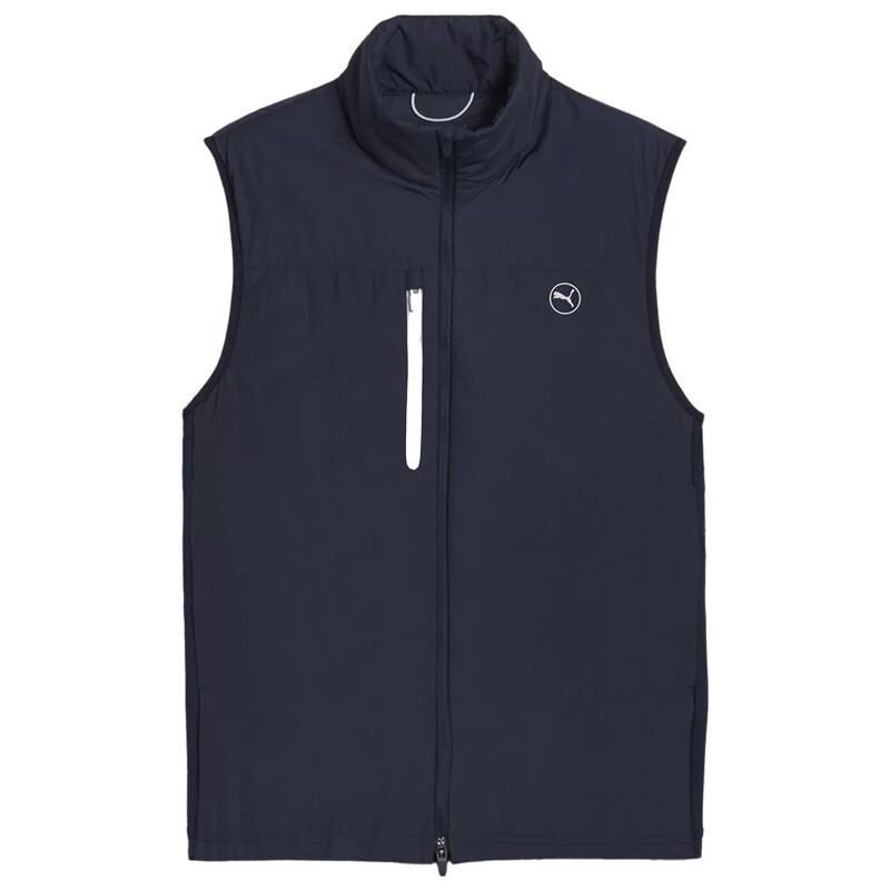 Veste Puma Golf Hielands - Isolation Thermique et Style Élégant pour Golfeurs