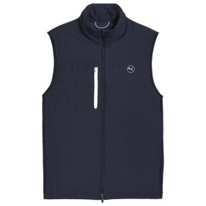 Veste Puma Golf Hielands - Isolation Thermique et Style Élégant pour Golfeurs