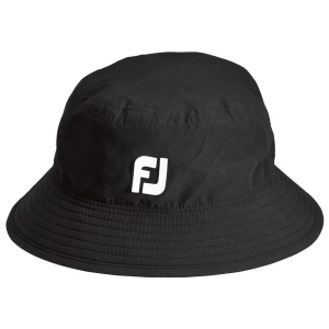 Footjoy | Chapeau Bucket Hat Noir