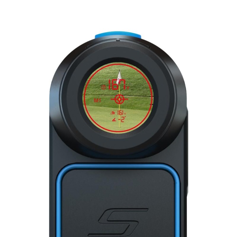 Shot Scope | Télémètre Laser + GPS Portatif Bleu