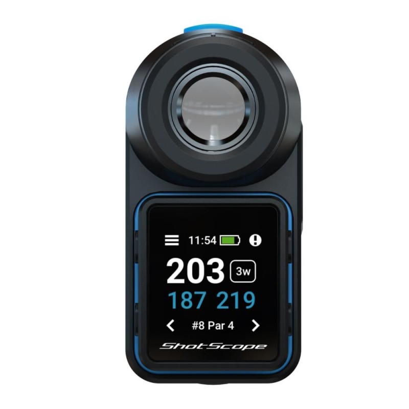 Shot Scope | Télémètre Laser + GPS Portatif Bleu