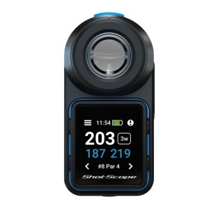 Shot Scope | Télémètre Laser + GPS Portatif Bleu