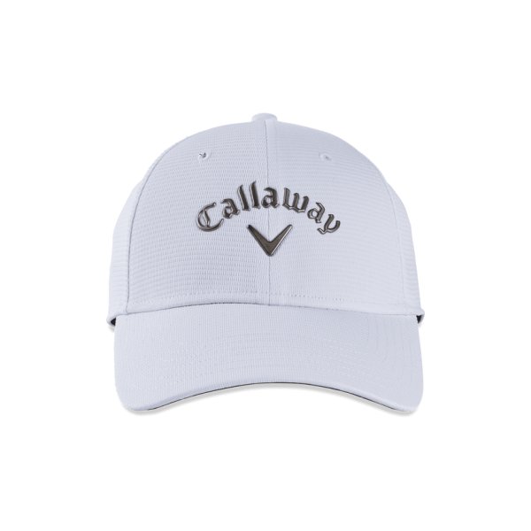Callaway | Casquette Liquid Metal Adj WHT/Gun MTL 22
