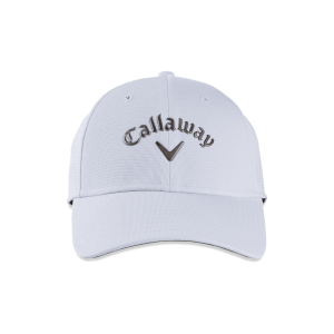 Callaway | Casquette Liquid Metal Adj WHT/Gun MTL 22