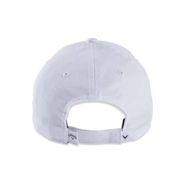 Callaway | Casquette Liquid Metal Adj WHT/Gun MTL 22