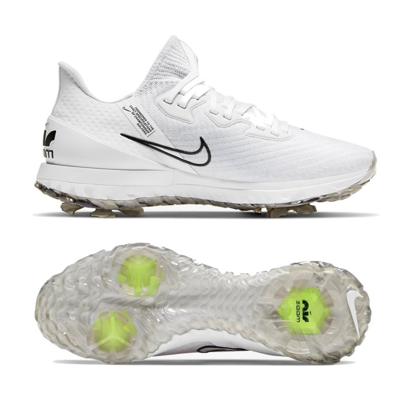 Chaussures de golf Nike Air Zoom Infinity Tour Blanc