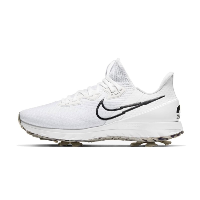 Chaussures de golf Nike Air Zoom Infinity Tour Blanc