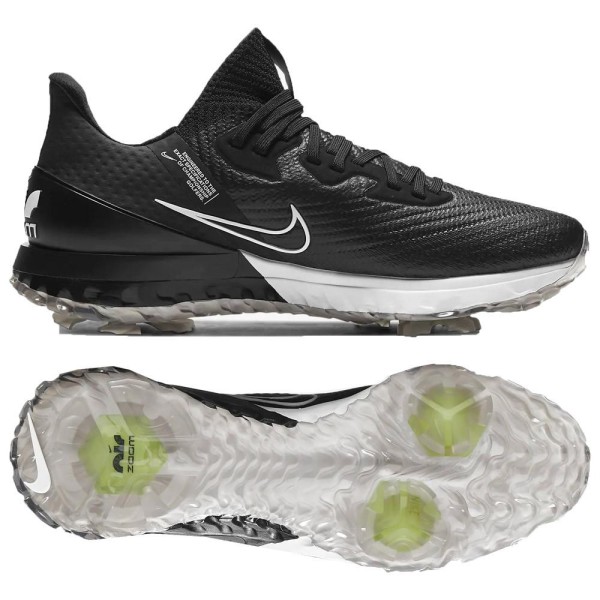 Chaussures de golf Nike Air Zoom Infinity Tour Noir