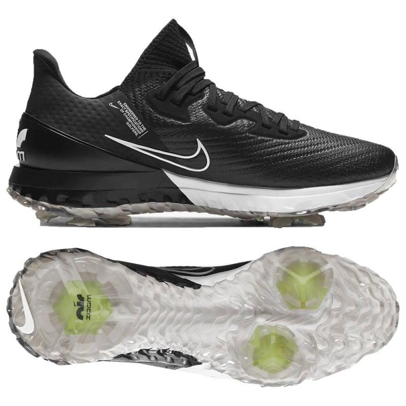 Chaussures de golf Nike Air Zoom Infinity Tour Noir