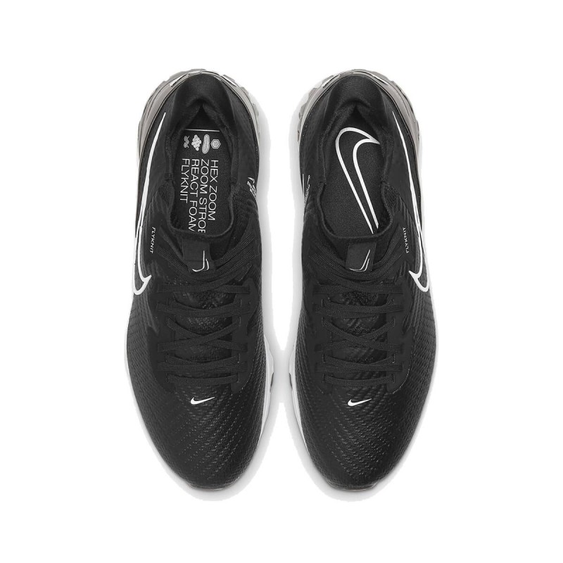 Chaussures de golf Nike Air Zoom Infinity Tour Noir