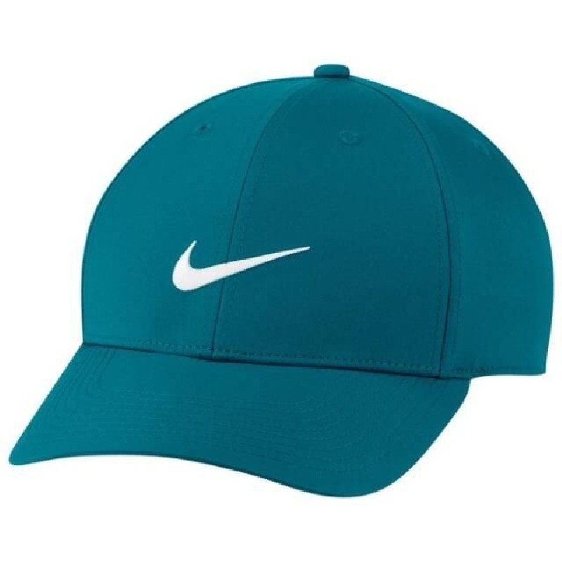 Casquette Nike Legacy91 Tech Bright Spruce White - Confort et Performance sur le Green