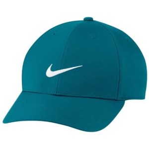 Casquette Nike Legacy91 Tech Bright Spruce White - Confort et Performance sur le Green