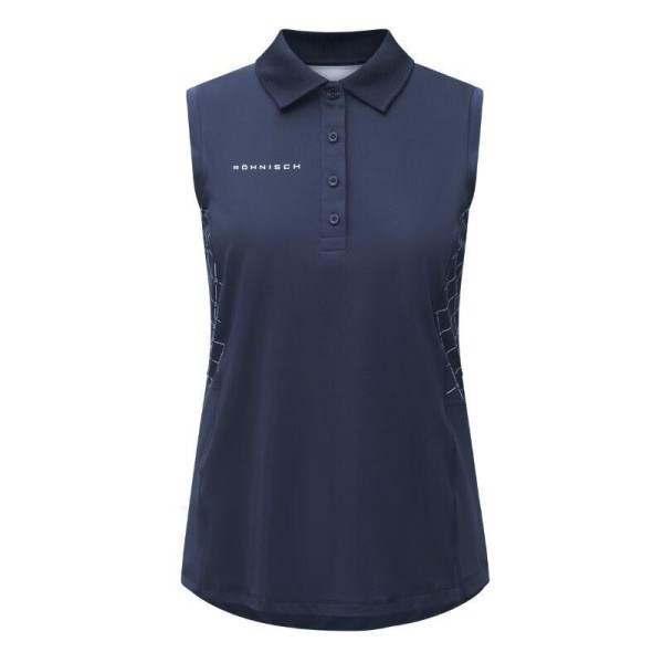 Röhnisch | Polo Nicky sans manches femme