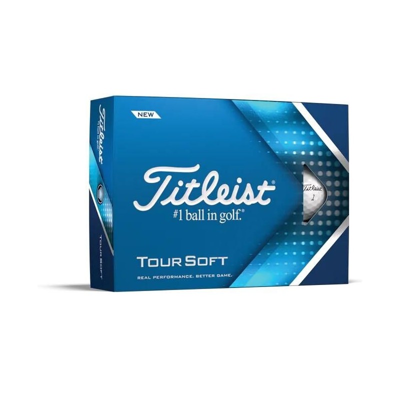 Titleist | Balles Tour Soft Blanc