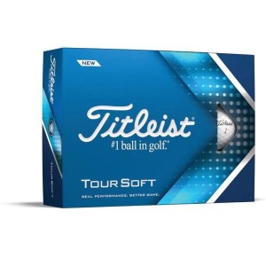 Titleist | Balles Tour Soft Blanc