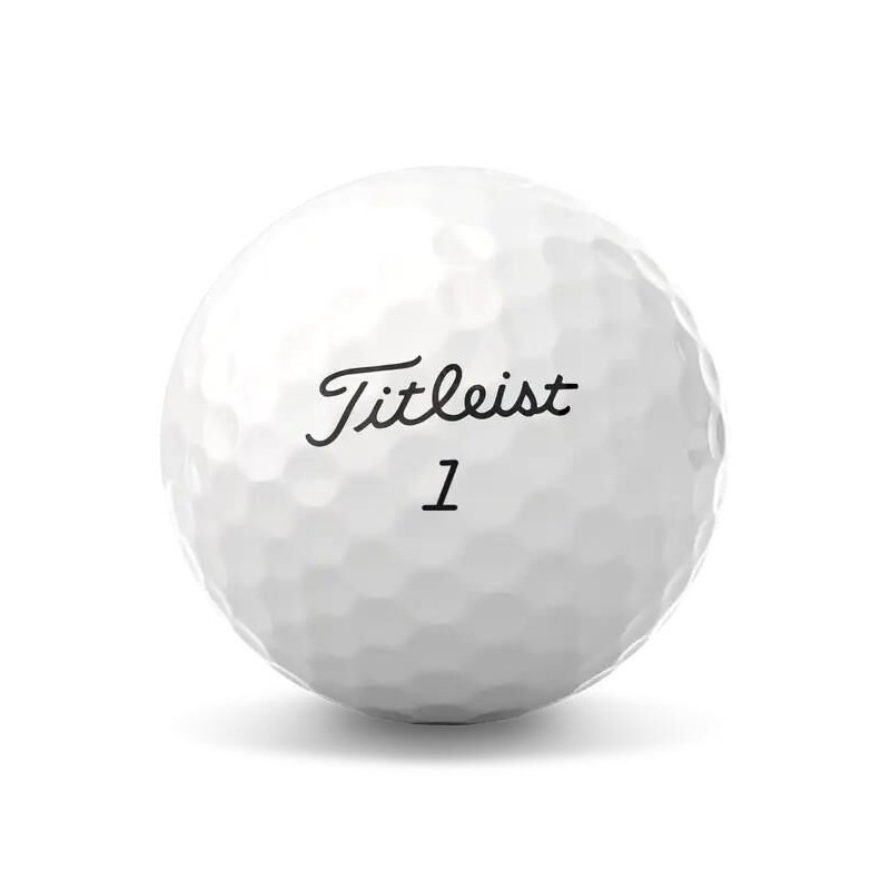 Titleist | Balles Tour Soft Blanc