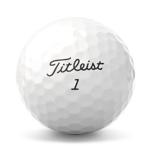 Titleist | Balles Tour Soft Blanc
