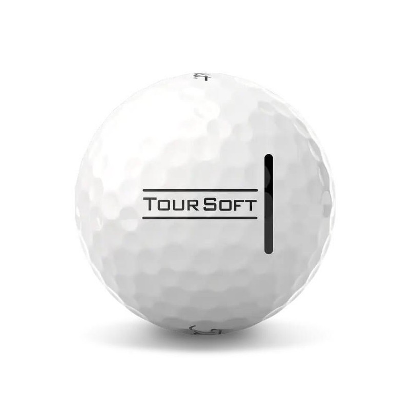 Titleist | Balles Tour Soft Blanc