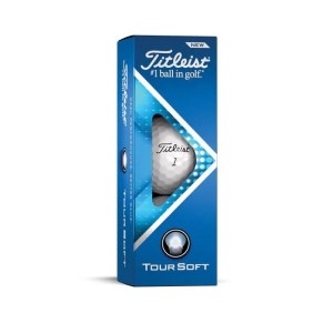 Titleist | Balles Tour Soft Blanc