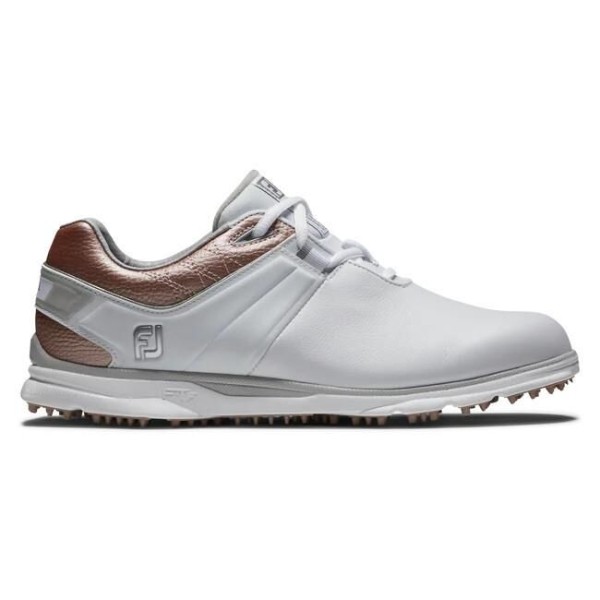Chaussures FootJoy Pro SL Blanc/Rose Gold Femme