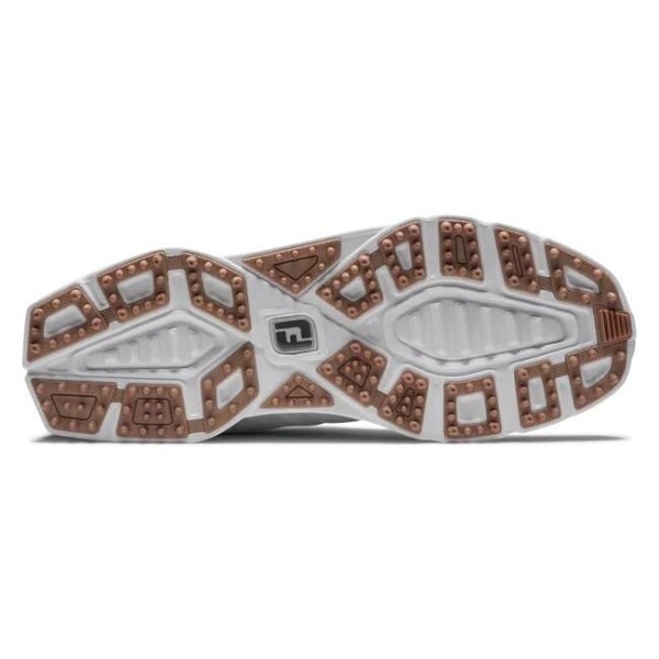 Chaussures FootJoy Pro SL Blanc/Rose Gold Femme