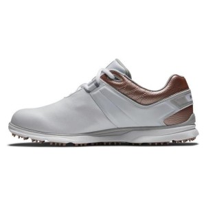 Chaussures FootJoy Pro SL Blanc/Rose Gold Femme