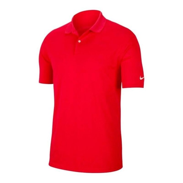 Polo Golf Nike Piqué Solid – Confort & Élégance | Route du Golf