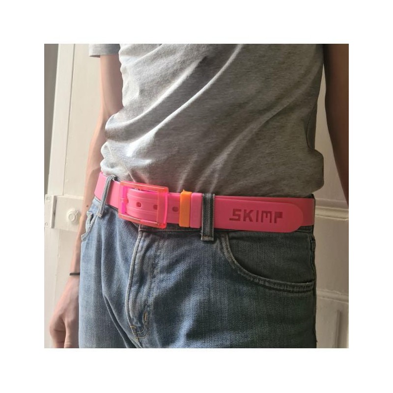 Ceinture Skimp Original Fluo Pink | Style Tendance et Praticité pour Tous les Jours