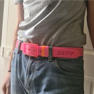 Ceinture Skimp Original Fluo Pink | Style Tendance et Praticité pour Tous les Jours