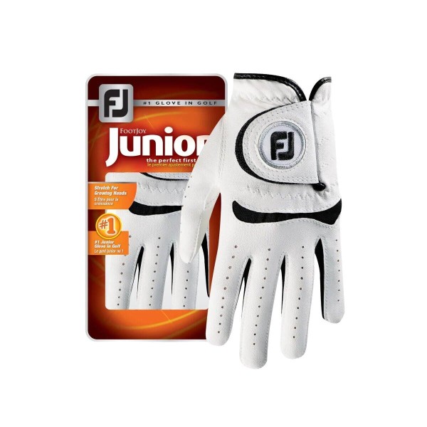 Footjoy | Gant junior Pearl/Noir