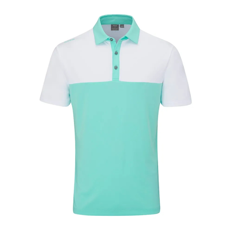 Ping | Polo Bodi Aruba Blue/White