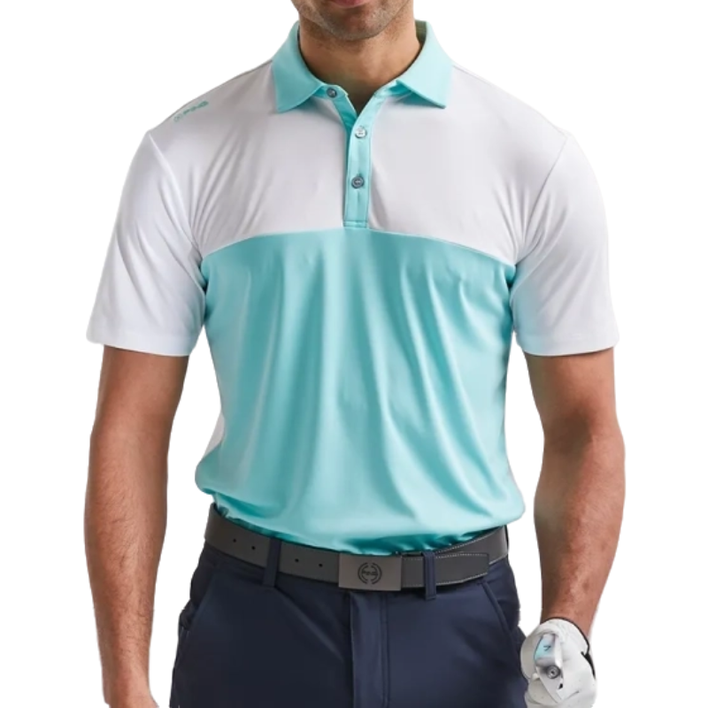 Ping | Polo Bodi Aruba Blue/White
