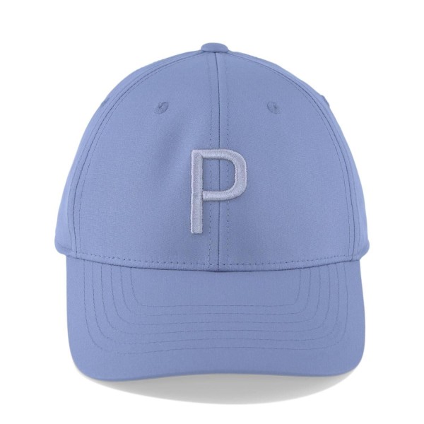 Puma | Casquette Structured P Cap Evening Sky, Gris