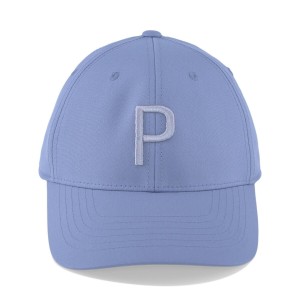 Puma | Casquette Structured P Cap Evening Sky, Gris