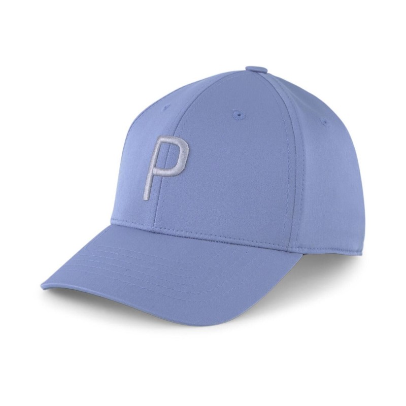 Puma | Casquette Structured P Cap Evening Sky, Gris