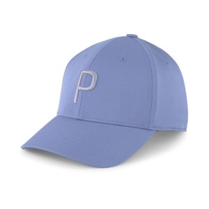 Puma | Casquette Structured P Cap Evening Sky, Gris