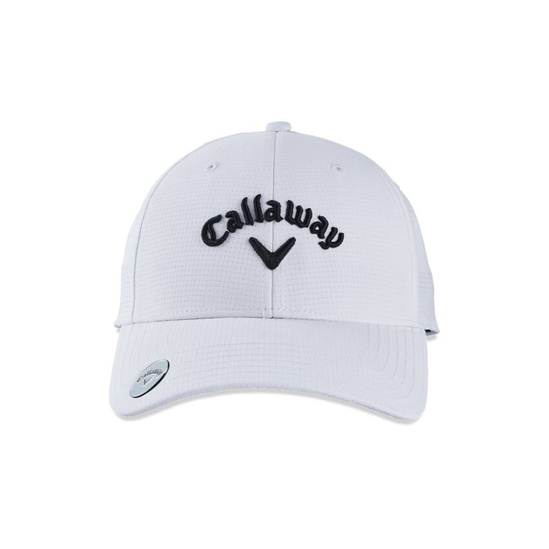Callaway | Casquette CG Stitch Magnet Adjustable White 22