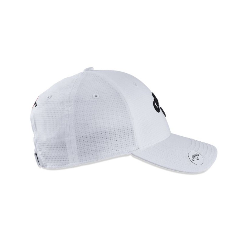 Callaway | Casquette CG Stitch Magnet Adjustable White 22