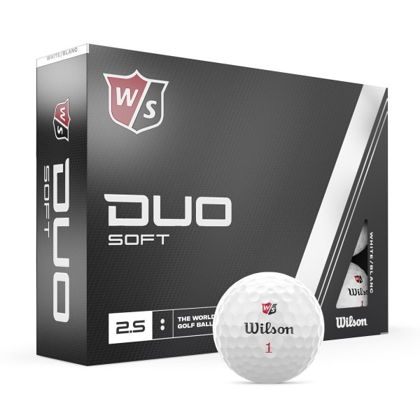 Wilson | Balles Duo Soft Jaune