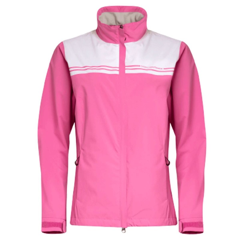 Veste de Pluie Cross Rose | Élégance et Protection contre la Pluie