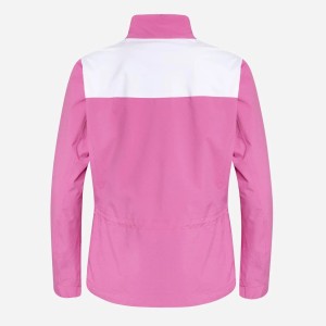 Veste de Pluie Cross Rose | Élégance et Protection contre la Pluie